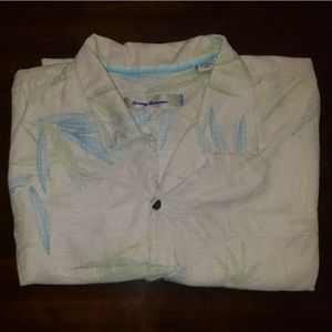 Tommy Bahama XXL Short Sleeve Mens Button Up Shirt